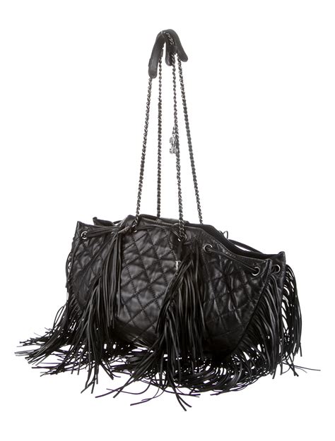 Chanel Western Baluchon Fringe Bag 